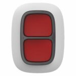 Ajax Doublebutton vit design panik och överfallslarm - Trygghetslarm för äldre och föräldrar