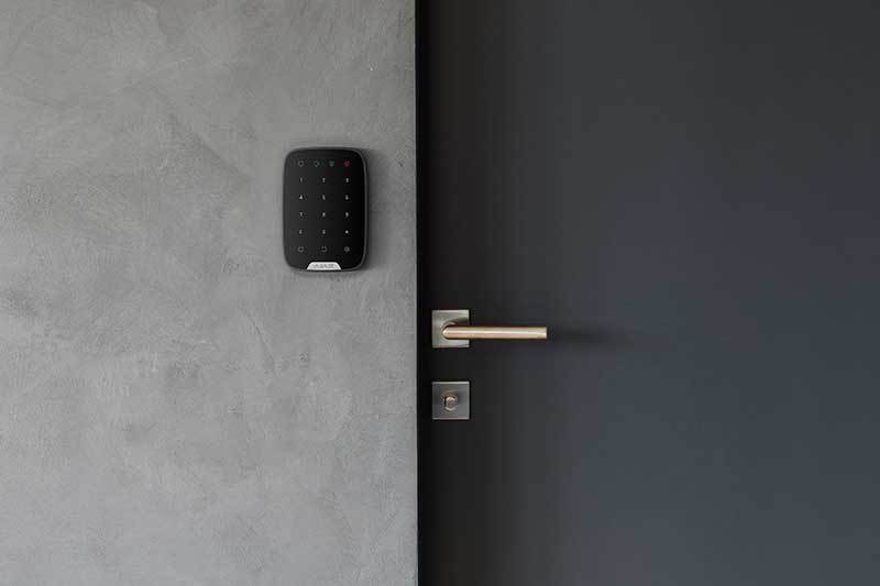 Ajax KeyPad - Larmpanel för larmstyrning
