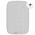 Ajax Keypad Plus - larmstyrning och kontrollpanel för hemlarm och företagslarm - Passerkort och larmtag