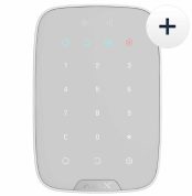 Ajax Keypad Plus - larmstyrning och kontrollpanel för hemlarm och företagslarm - Passerkort och larmtag
