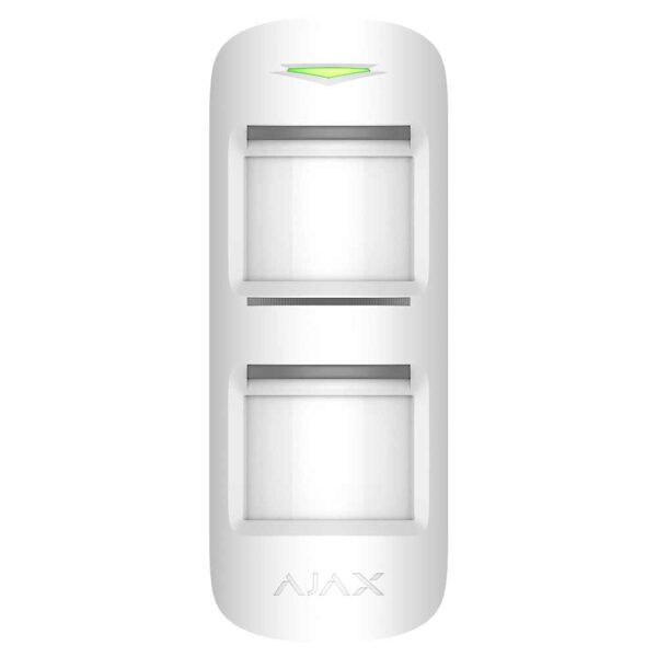 Ajax MotionProtect Outdoor - Rörelsevakt och rörelsedetektor utomhus Designlarm