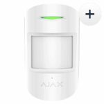 Ajax Motionprotect Plus - Rörelsedetektor med IR och microvågsavkänning