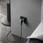 Ajax Socket Smartplug - Automation design och inrednings larm med ledbelysning