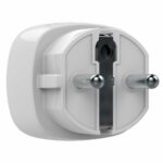 Ajax Socket Smartplug vit bakifrån