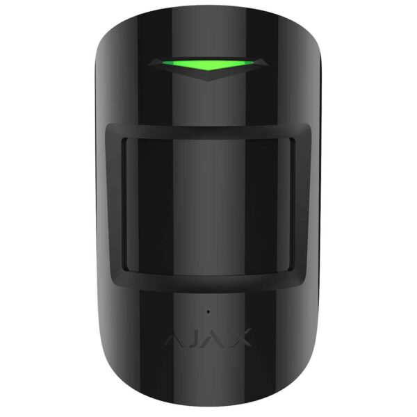 Ajax MotionProtect - Rörelsedetektor i stilren snygg design - svart och vit färg