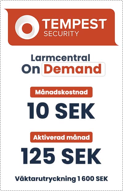 Larm On Demand