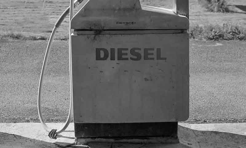Diesellarm - skydd mot dieselstölder - trådlöst larm