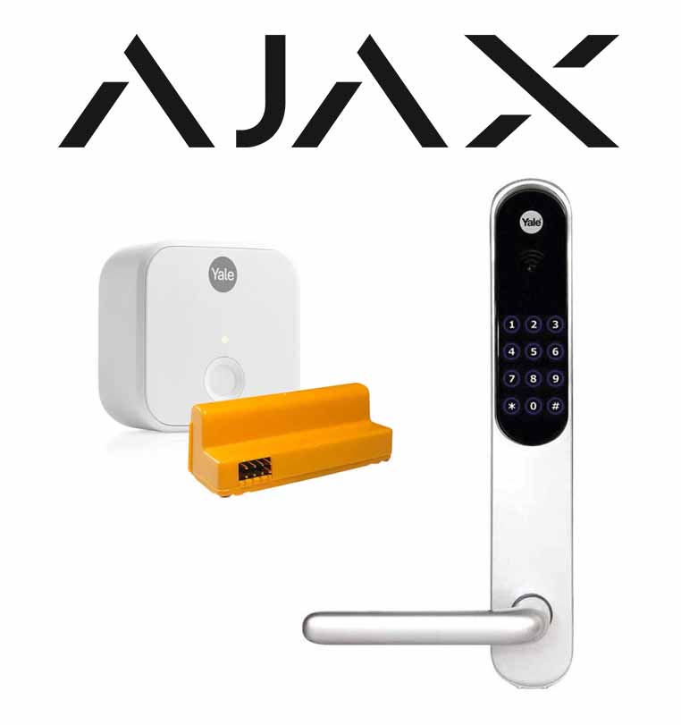 Fungerar Ajax med Yale Doorman - Integration kommer 2023