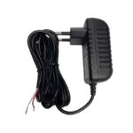 12 v strömadapter – Ajax KeyPad TouchScreen svart
