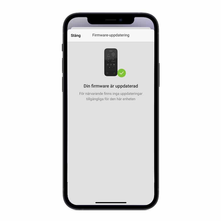 Ajax KeyPad TouchScreen - Firmwareuppdatering - Strömkabel