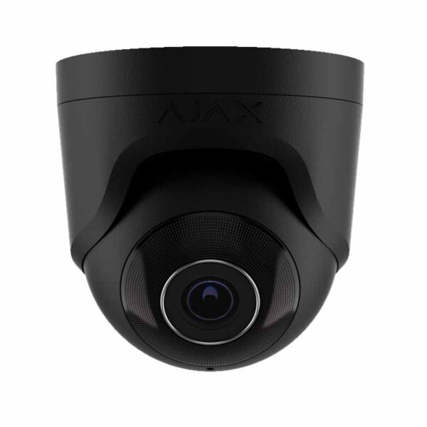 Ajax TurretCam 5mp och 8mp med 2.8mm och 4 mm lins svart