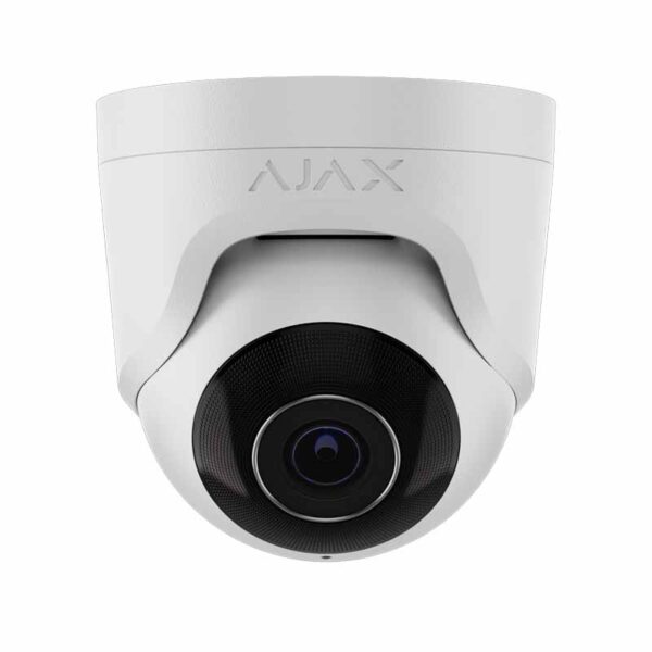 Ajax TurretCam 5mp och 8mp med 2.8mm och 4 mm lins vit