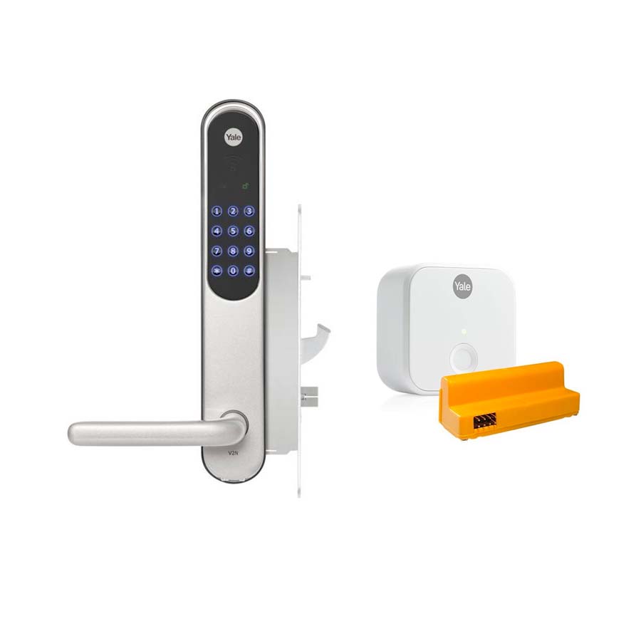 Yale Doorman Classic Med Ajax larmsystem