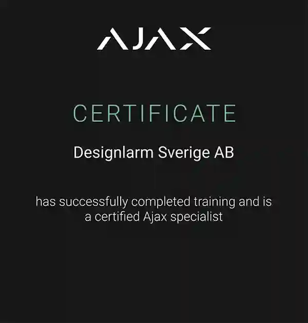 Ajax återförsäljare - seriös och bästa ajax återförsäljaren i Sverige - Designlarm