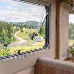 Fönster och dörrlarm till Husbil med vibration och tilt